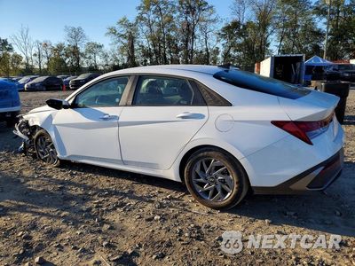 Drugie zdjęcie samochodu z przodu: 2026 HYUNDAI ELANTRA HYBRID BLUE VIN:KMHLM4DJ3TU201153 - miniatura