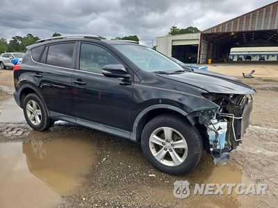 Czwarte zdjęcie samochodu z boku: 2014 TOYOTA RAV4 XLE VIN:2T3WFREV2EW075285 - miniatura