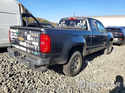 Trzecie zdjęcie samochodu z tyłu: 2017 CHEVROLET COLORADO VIN:1GCHSBEA5H1249751 - miniatura