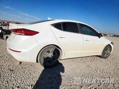 Trzecie zdjęcie samochodu z tyłu: 2018 HYUNDAI ELANTRA VALUE EDITION VIN:5NPD84LF2JH353216 - miniatura