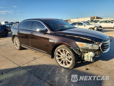 Czwarte zdjęcie samochodu z boku: 2013 FORD TAURUS LIMITED VIN:1FAHP2F81DG172497 - miniatura