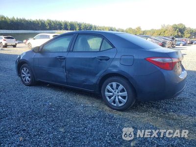 Drugie zdjęcie samochodu z przodu: 2016 TOYOTA COROLLA LE VIN:5YFBURHE3GP390657 - miniatura