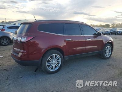 Trzecie zdjęcie samochodu z tyłu: 2015 CHEVROLET TRAVERSE LT VIN:1GNKVGKD6FJ390115 - miniatura