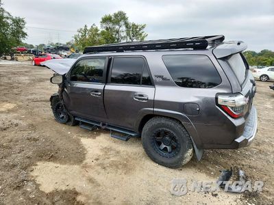 Drugie zdjęcie samochodu z przodu: 2019 TOYOTA 4RUNNER TRD OFF-ROAD PREMIUM VIN:JTEBU5JR5K5699022 - miniatura