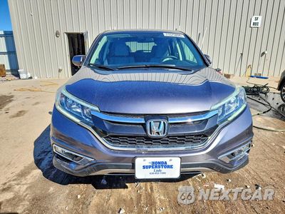 Piąte zdjęcie samochodu w środku: 2016 HONDA CR-V EX VIN:2HKRM4H52GH624978 - miniatura