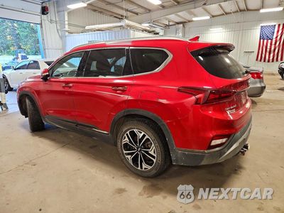 Drugie zdjęcie samochodu z przodu: 2020 HYUNDAI SANTA FE LIMITED 2.0T VIN:5NMS5CAA7LH291815 - miniatura