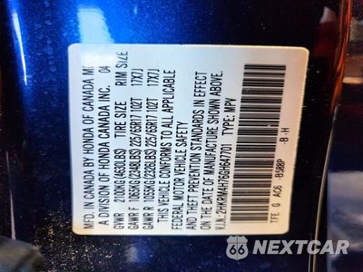 Zdjęcie 14 z 14 samochodu: 2016 HONDA CR-V EXL VIN:2HKRM4H76GH647701 - miniatura