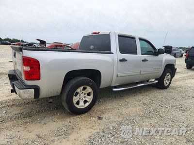 Trzecie zdjęcie samochodu z tyłu: 2012 CHEVROLET SILVERADO K1500 LT VIN:3GCPKSE79CG160565 - miniatura
