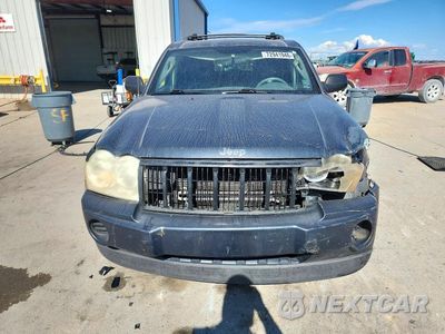 Piąte zdjęcie samochodu w środku: 2007 JEEP GRAND CHEROKEE LAREDO VIN:1J8GS48KX7C503896 - miniatura