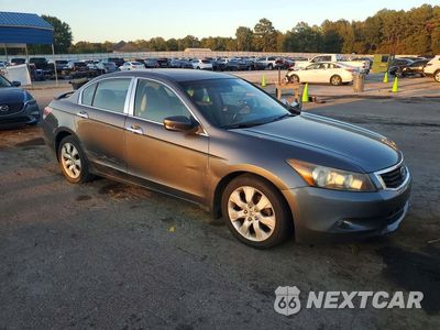 Czwarte zdjęcie samochodu z boku: 2008 HONDA ACCORD EXL VIN:1HGCP36838A051183 - miniatura