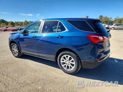 Drugie zdjęcie samochodu z przodu: 2021 CHEVROLET EQUINOX LT VIN:2GNAXUEV9M6143979 - miniatura