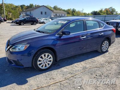 2016 NISSAN SENTRA S 3N1AB7AP0GY295462 - główne zdjęcie licytacji z USA - miniatura