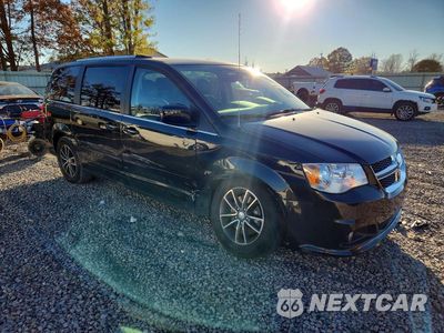 Czwarte zdjęcie samochodu z boku: 2017 DODGE GRAND CARAVAN SXT VIN:2C4RDGCG5HR631728 - miniatura