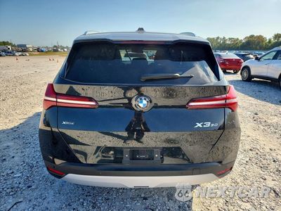 Zdjęcie 6 z 13 samochodu: 2026 BMW X3 30 XDRIVE VIN:5UX53GP02T9492895 - miniatura