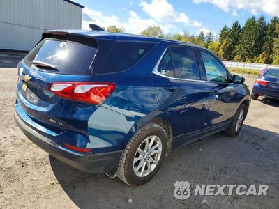 Trzecie zdjęcie samochodu z tyłu: 2020 CHEVROLET EQUINOX LT VIN:3GNAXUEV4LL332517 - miniatura