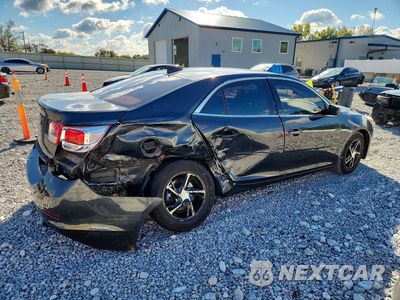 Trzecie zdjęcie samochodu z tyłu: 2015 CHEVROLET MALIBU LS VIN:1G11B5SL6FF102582 - miniatura