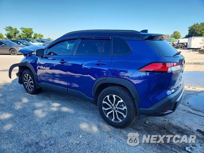 Drugie zdjęcie samochodu z przodu: 2024 TOYOTA COROLLA CROSS HYBRID SE VIN:7MUFBABG7RV019617 - miniatura