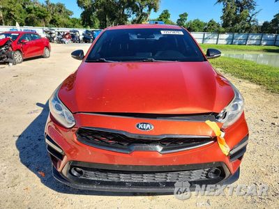 Piąte zdjęcie samochodu w środku: 2020 KIA FORTE GT LINE VIN:3KPF34AD7LE168644 - miniatura