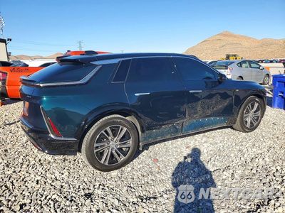 Trzecie zdjęcie samochodu z tyłu: 2026 CADILLAC LYRIQ VIN:1GYKPNRK9TZ302693 - miniatura