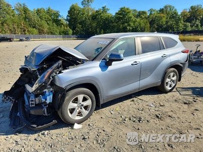 2023 TOYOTA HIGHLANDER HYBRID LE 5TDZARAHXPS520436 - główne zdjęcie licytacji z USA - miniatura