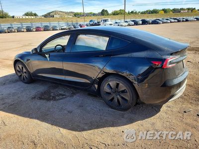 Drugie zdjęcie samochodu z przodu: 2024 TESLA MODEL 3 VIN:5YJ3E1EB3RF754748 - miniatura