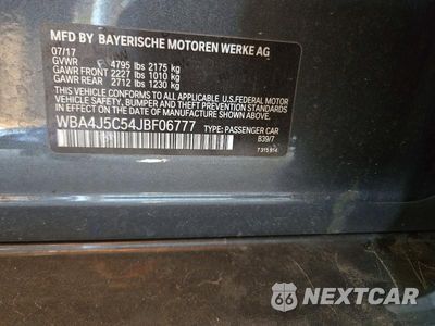 Zdjęcie 13 z 13 samochodu: 2018 BMW 440I GRAN COUPE VIN:WBA4J5C54JBF06777 - miniatura