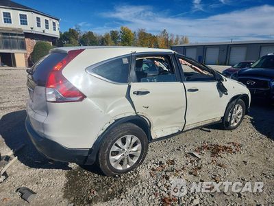 Trzecie zdjęcie samochodu z tyłu: 2014 HONDA CR-V LX VIN:5J6RM4H31EL019352 - miniatura