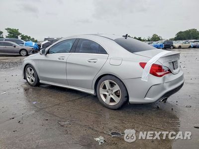 Drugie zdjęcie samochodu z przodu: 2014 MERCEDES-BENZ CLA 250 VIN:WDDSJ4EB7EN050028 - miniatura