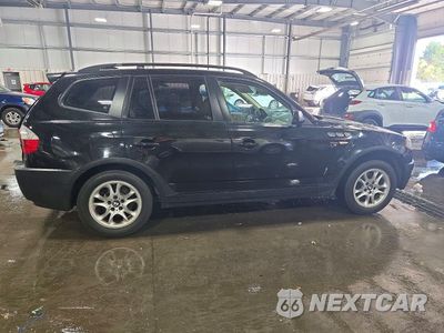 Trzecie zdjęcie samochodu z tyłu: 2004 BMW X3 2.5I VIN:WBXPA73484WB21189 - miniatura