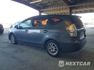 Drugie zdjęcie samochodu z przodu: 2014 TOYOTA PRIUS V THREE VIN:JTDZN3EU2EJ002307 - miniatura