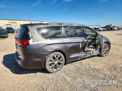Trzecie zdjęcie samochodu z tyłu: 2019 CHRYSLER PACIFICA LIMITED VIN:2C4RC1GG9KR628302 - miniatura