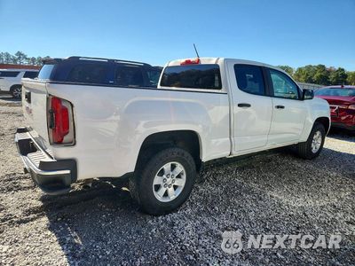 Trzecie zdjęcie samochodu z tyłu: 2017 GMC CANYON VIN:1GTG5BEN8H1249636 - miniatura