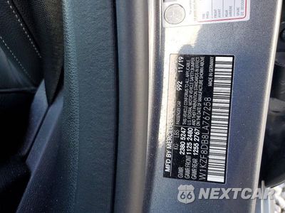 Zdjęcie 12 z 12 samochodu: 2020 MERCEDES-BENZ E 350 VIN:W1KZF8DB8LA767258 - miniatura