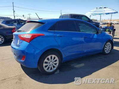 Trzecie zdjęcie samochodu z tyłu: 2017 HYUNDAI ELANTRA GT BASE VIN:KMHD35LH7HU352919 - miniatura