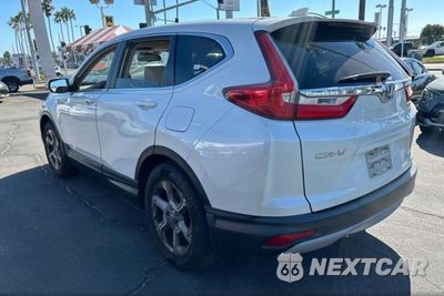Trzecie zdjęcie samochodu z tyłu: 2017 HONDA CR-V EXL VIN:2HKRW1H87HH501892 - miniatura