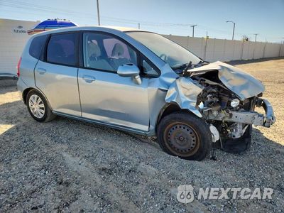 Czwarte zdjęcie samochodu z boku: 2007 HONDA FIT VIN:JHMGD38487S010669 - miniatura