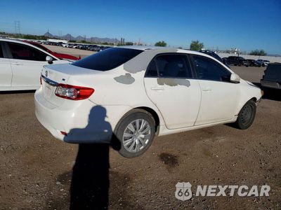 Trzecie zdjęcie samochodu z tyłu: 2013 TOYOTA COROLLA LE VIN:5YFBU4EE6DP123712 - miniatura