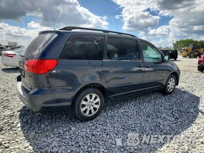 Trzecie zdjęcie samochodu z tyłu: 2009 TOYOTA SIENNA LE 8-PASSENGER VIN:5TDZK23C49S286447 - miniatura