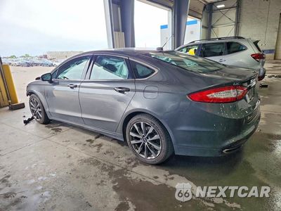 Drugie zdjęcie samochodu z przodu: 2015 FORD FUSION SE VIN:3FA6P0T9XFR259173 - miniatura
