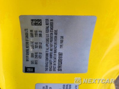 Zdjęcie 12 z 12 samochodu: 2014 CHEVROLET CAMARO 2SS VIN:2G1FK1EJXE9161067 - miniatura