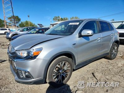 2018 MITSUBISHI OUTLANDER SPORT ES JA4AP3AU0JU022801 - główne zdjęcie licytacji z USA - miniatura
