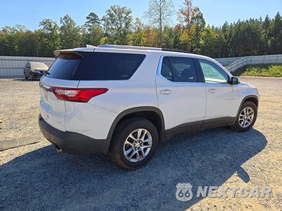 Trzecie zdjęcie samochodu z tyłu: 2018 CHEVROLET TRAVERSE LT VIN:1GNEVGKW4JJ224389 - miniatura