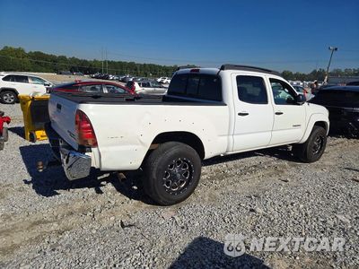 Trzecie zdjęcie samochodu z tyłu: 2005 TOYOTA TACOMA DOUBLE CAB PRERUNNER LONG BED VIN:5TEKU72N15Z009828 - miniatura