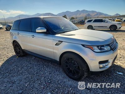 Czwarte zdjęcie samochodu z boku: 2016 LAND ROVER RANGE ROVER SPORT HSE VIN:SALWR2PF6GA111719 - miniatura