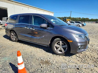 Czwarte zdjęcie samochodu z boku: 2019 HONDA ODYSSEY EXL VIN:5FNRL6H7XKB088773 - miniatura