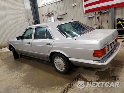 Drugie zdjęcie samochodu z przodu: 1990 MERCEDES-BENZ 300 SE VIN:WDBCA24E5LA520591 - miniatura