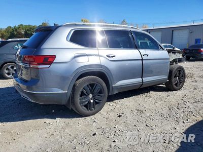 Trzecie zdjęcie samochodu z tyłu: 2018 VOLKSWAGEN ATLAS SEL PREMIUM VIN:1V2NR2CA9JC584747 - miniatura