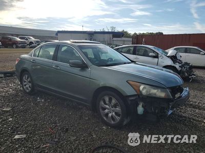 Czwarte zdjęcie samochodu z boku: 2010 HONDA ACCORD EX VIN:1HGCP2F77AA168191 - miniatura