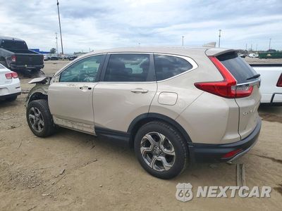 Drugie zdjęcie samochodu z przodu: 2018 HONDA CR-V EX VIN:5J6RW2H59JL035972 - miniatura