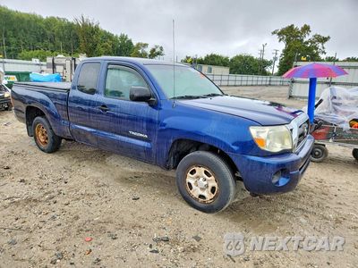 Czwarte zdjęcie samochodu z boku: 2008 TOYOTA TACOMA BASE VIN:5TETX22N58Z478410 - miniatura